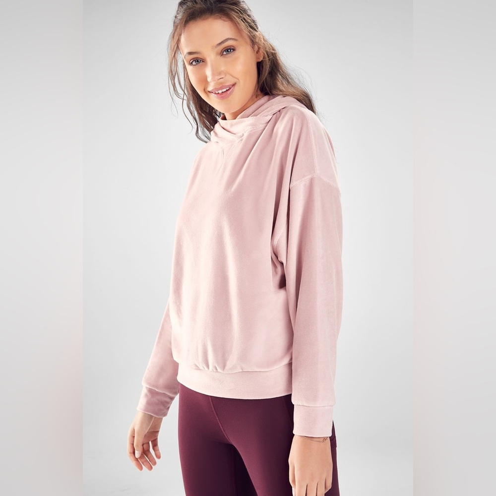 Fabletics Brisa Velour Pullover